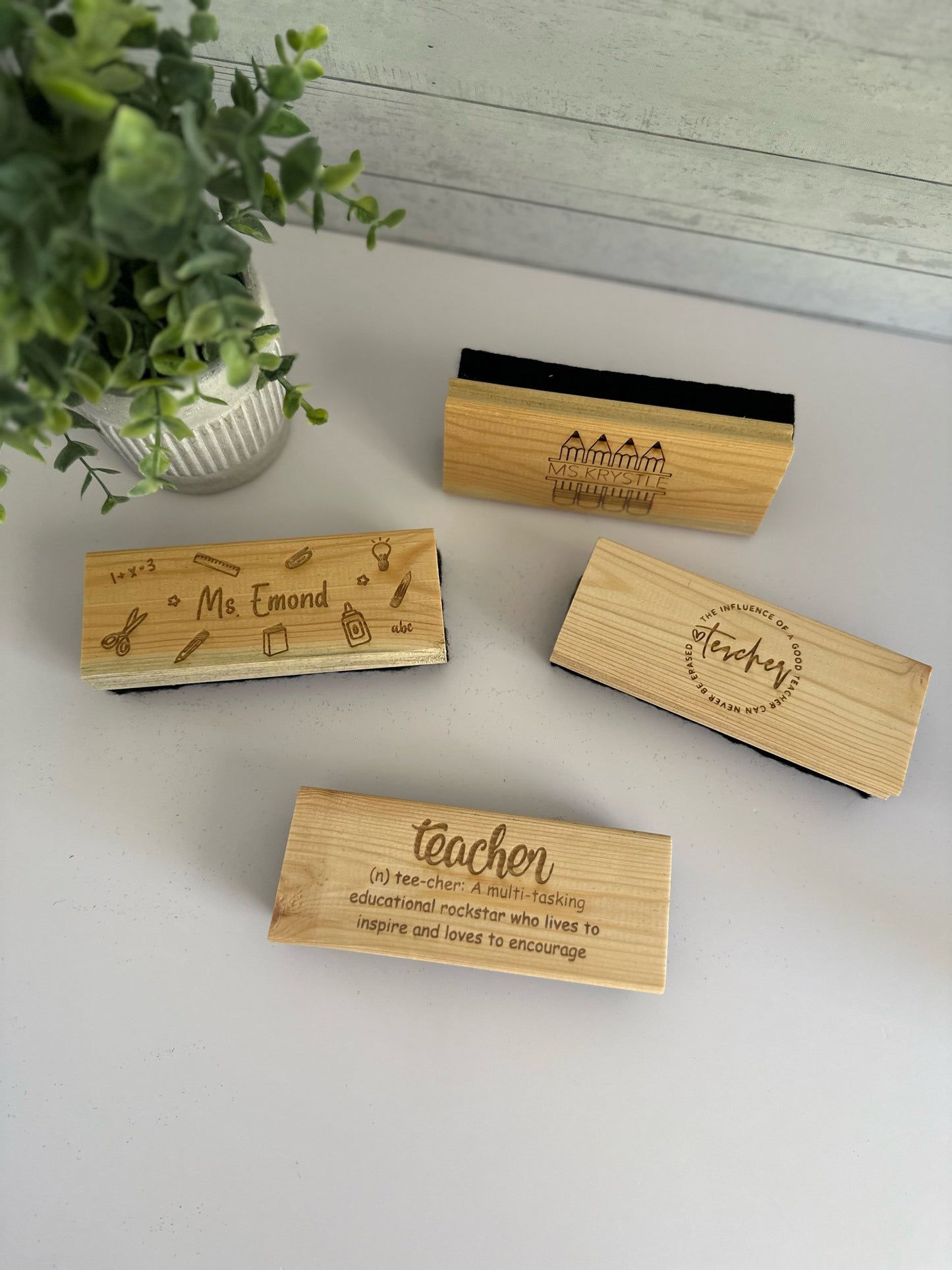 Teacher Eraser Gift