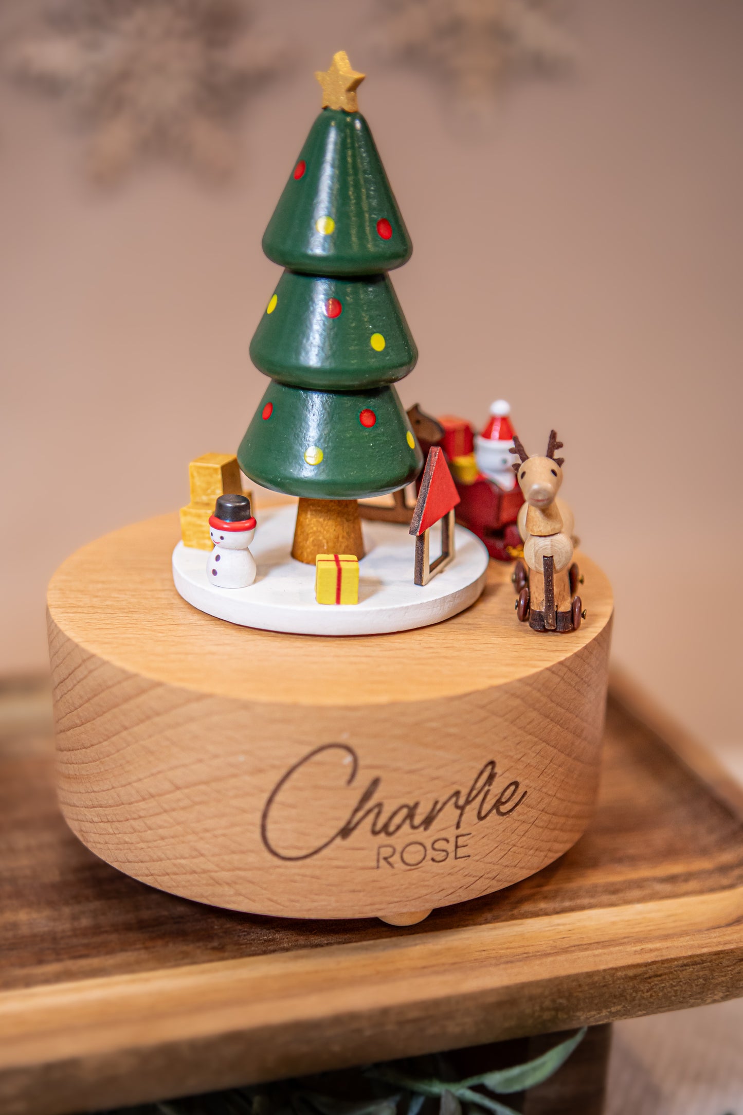 Personalized Music Box