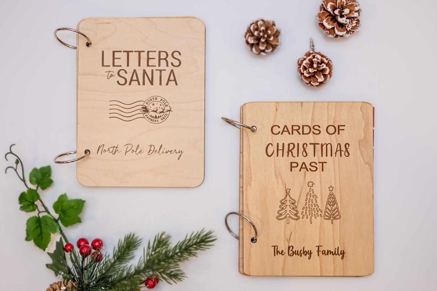 Letters to Santa Wood Album