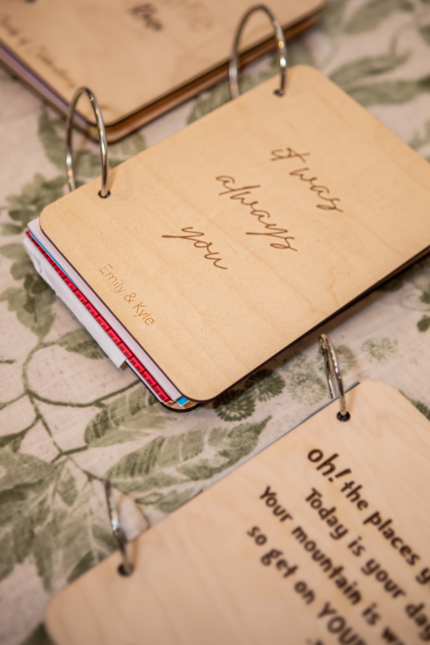 It Was Always You Wood Album