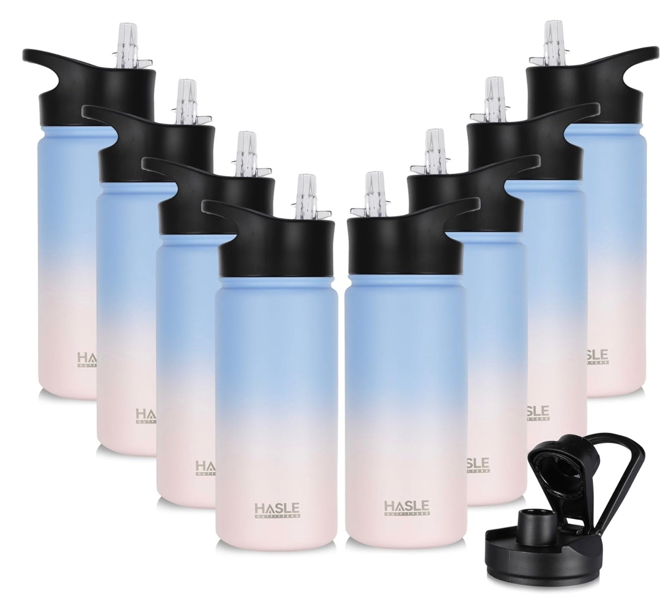 16 oz insulated water bottle