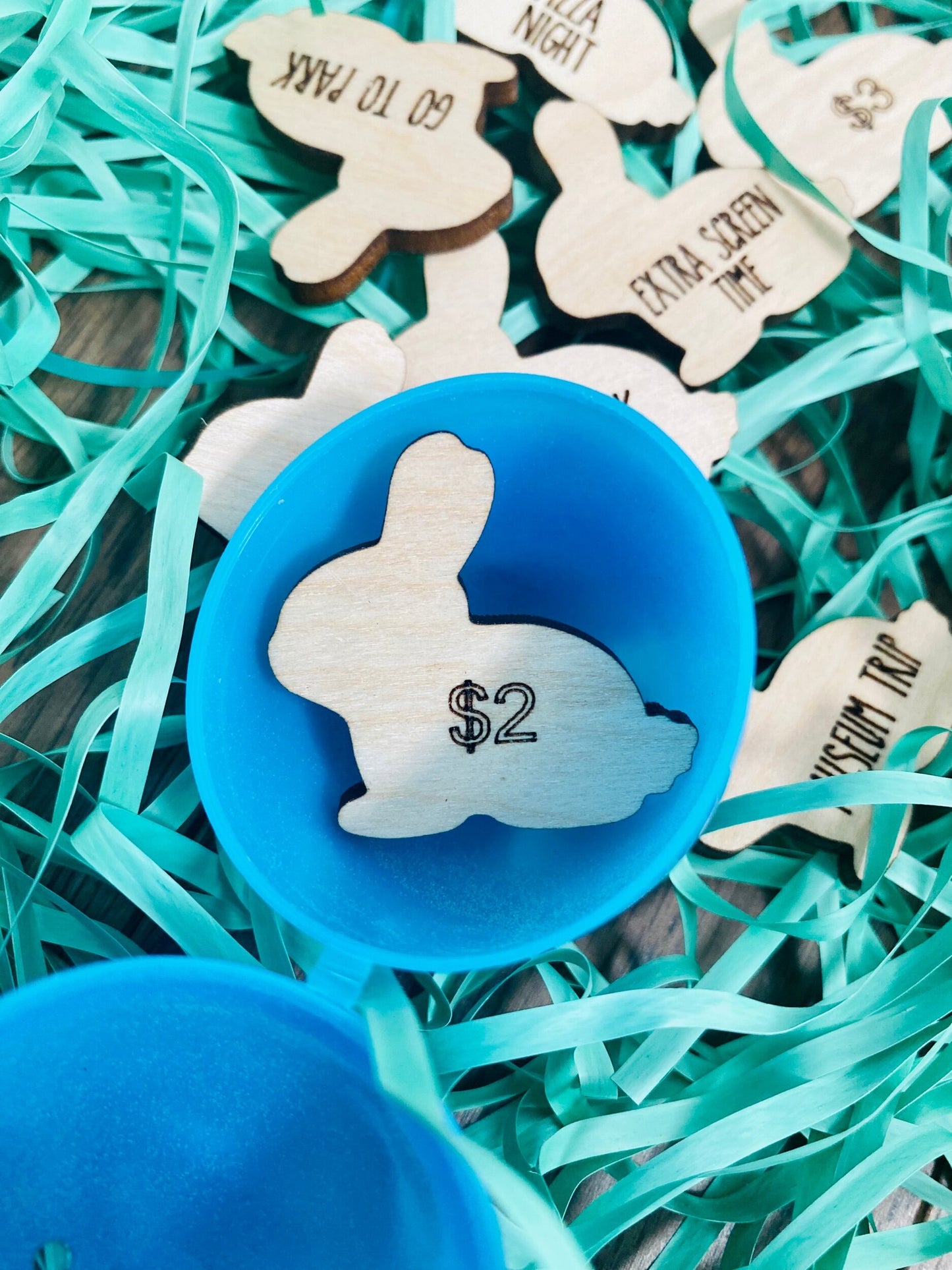 Easter Egg Tokens / Egg Filler