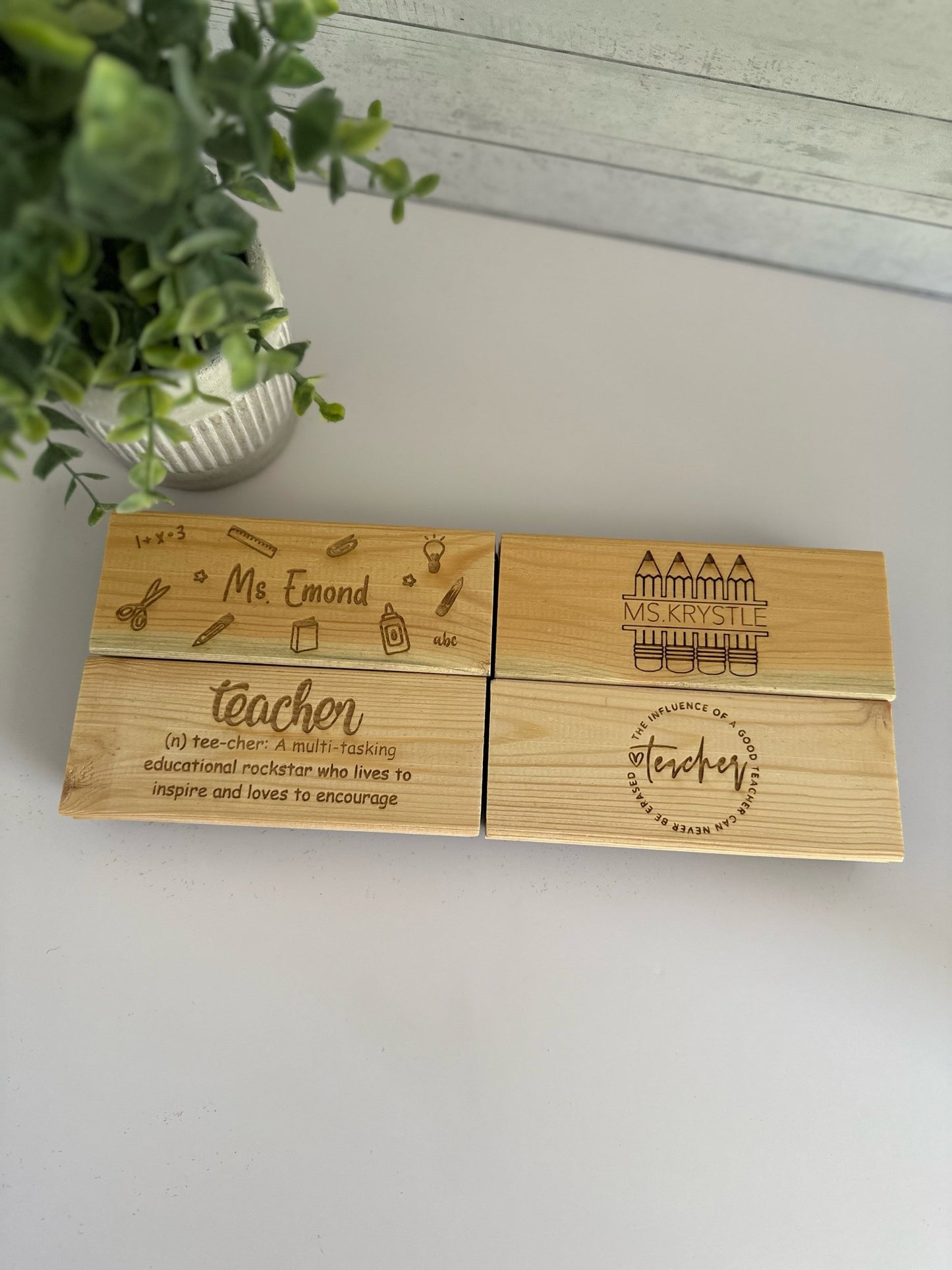 Teacher Eraser Gift