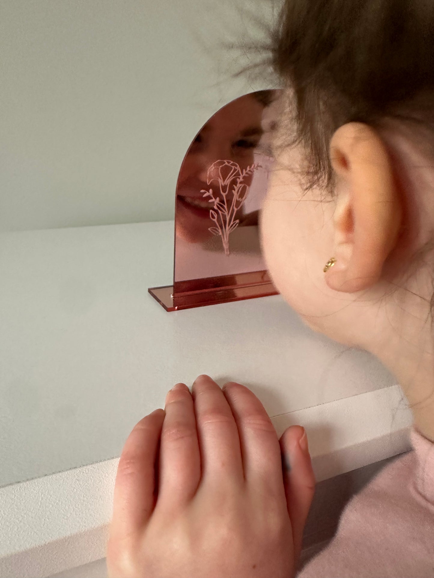 Personalized Affirmation Mirror