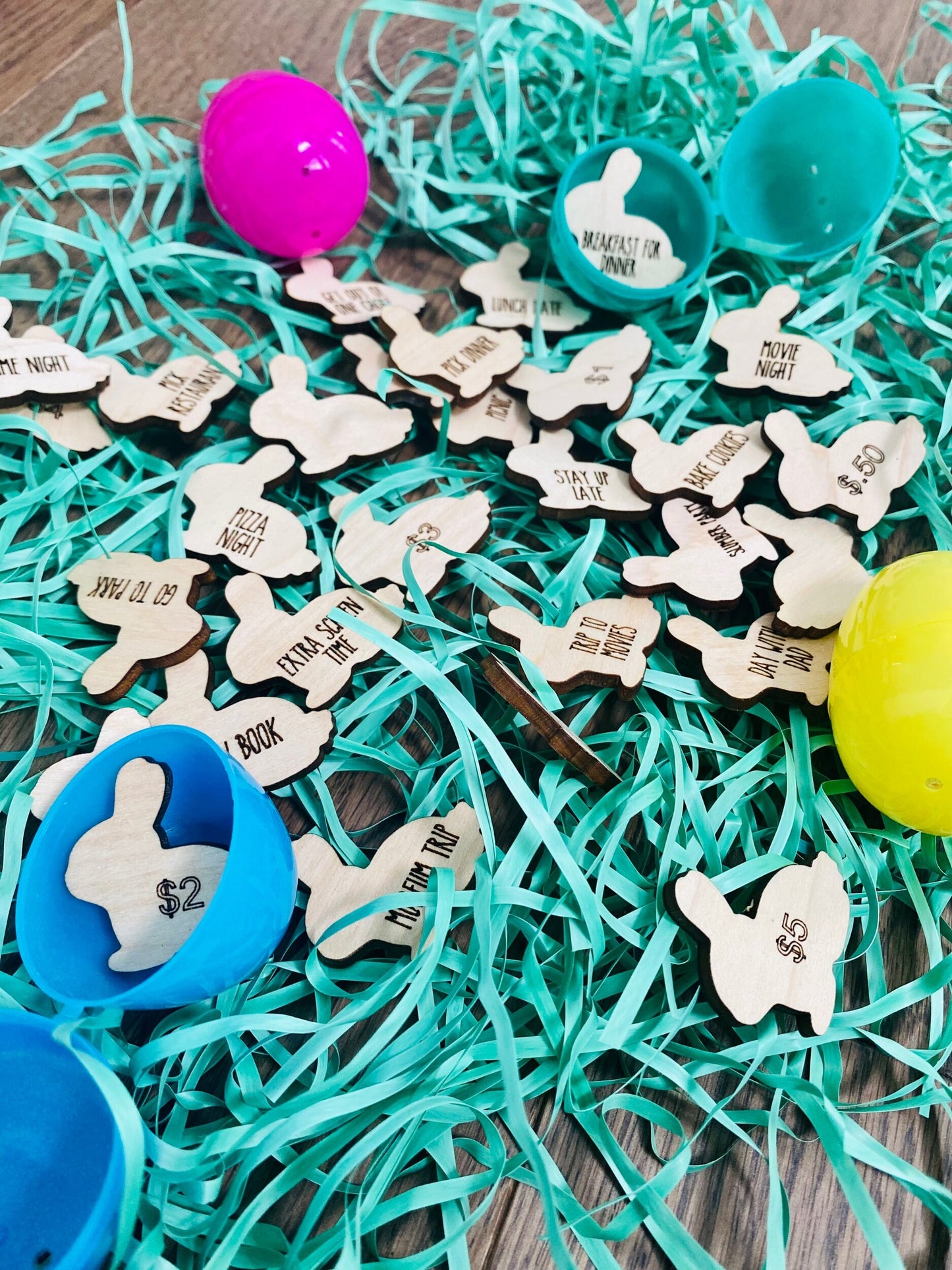 Easter Egg Tokens / Egg Filler