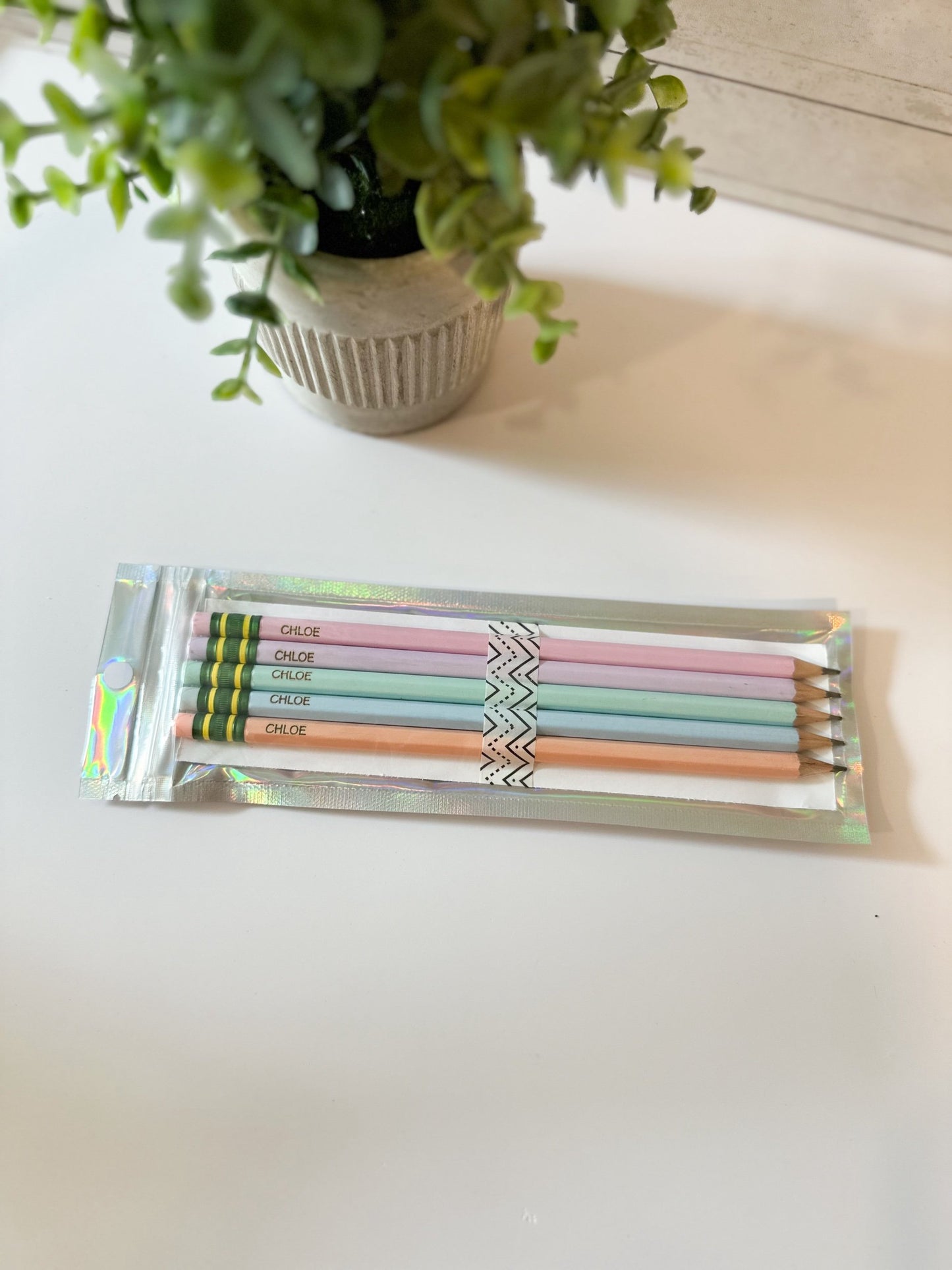 Personalized Pencils