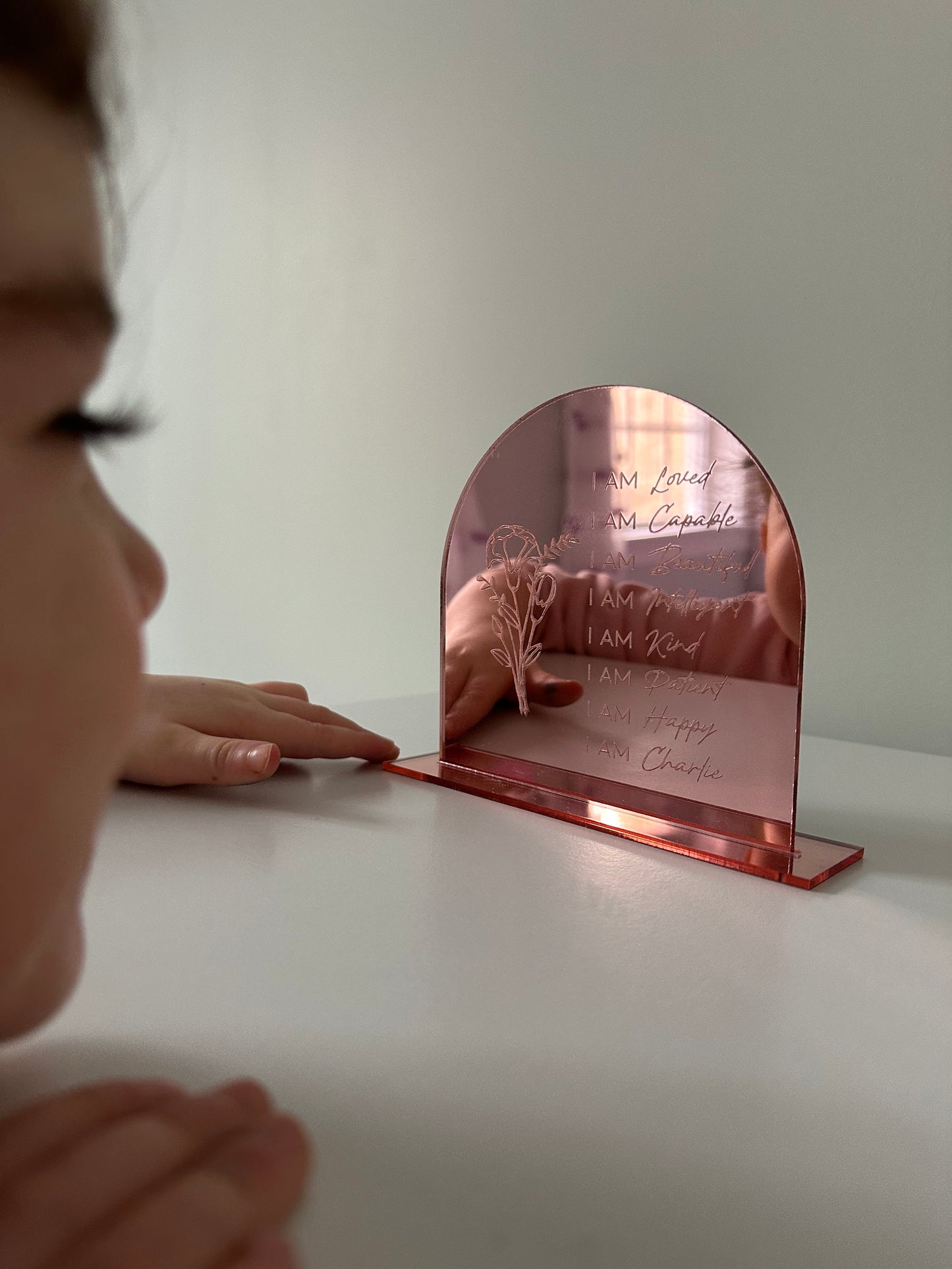 Personalized Affirmation Mirror