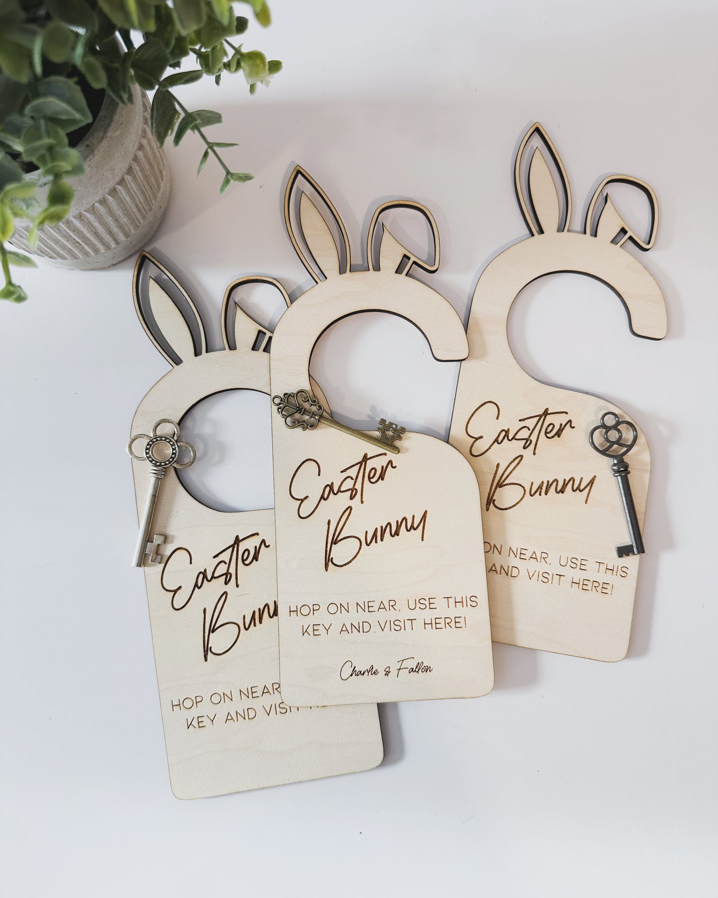 Magic Easter Bunny Key