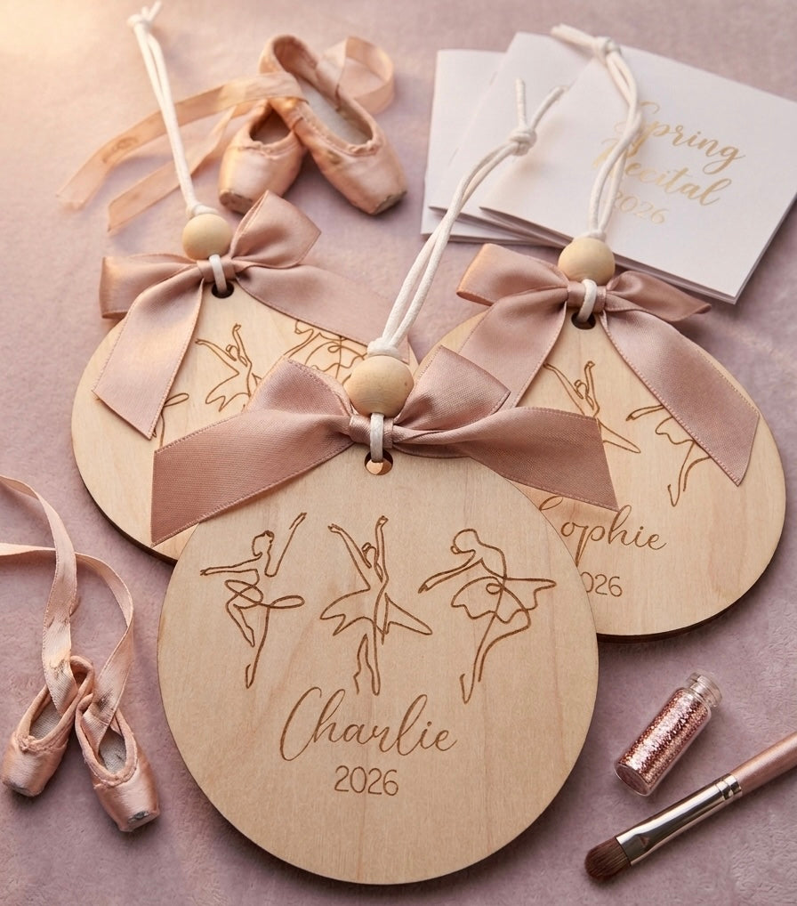 Dance Recital Ornament