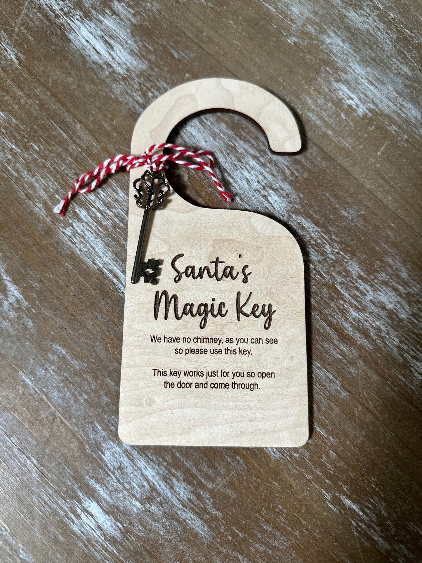 Santa's Magic Key