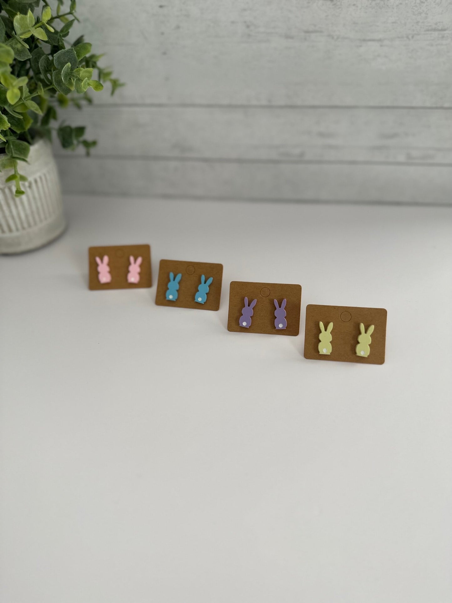 Easter Peep Stud Earrings
