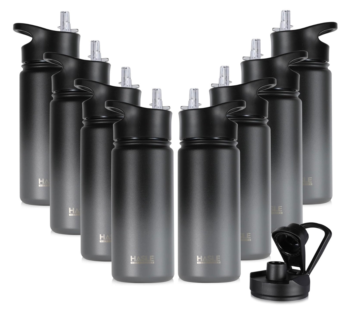 16 oz insulated water bottle