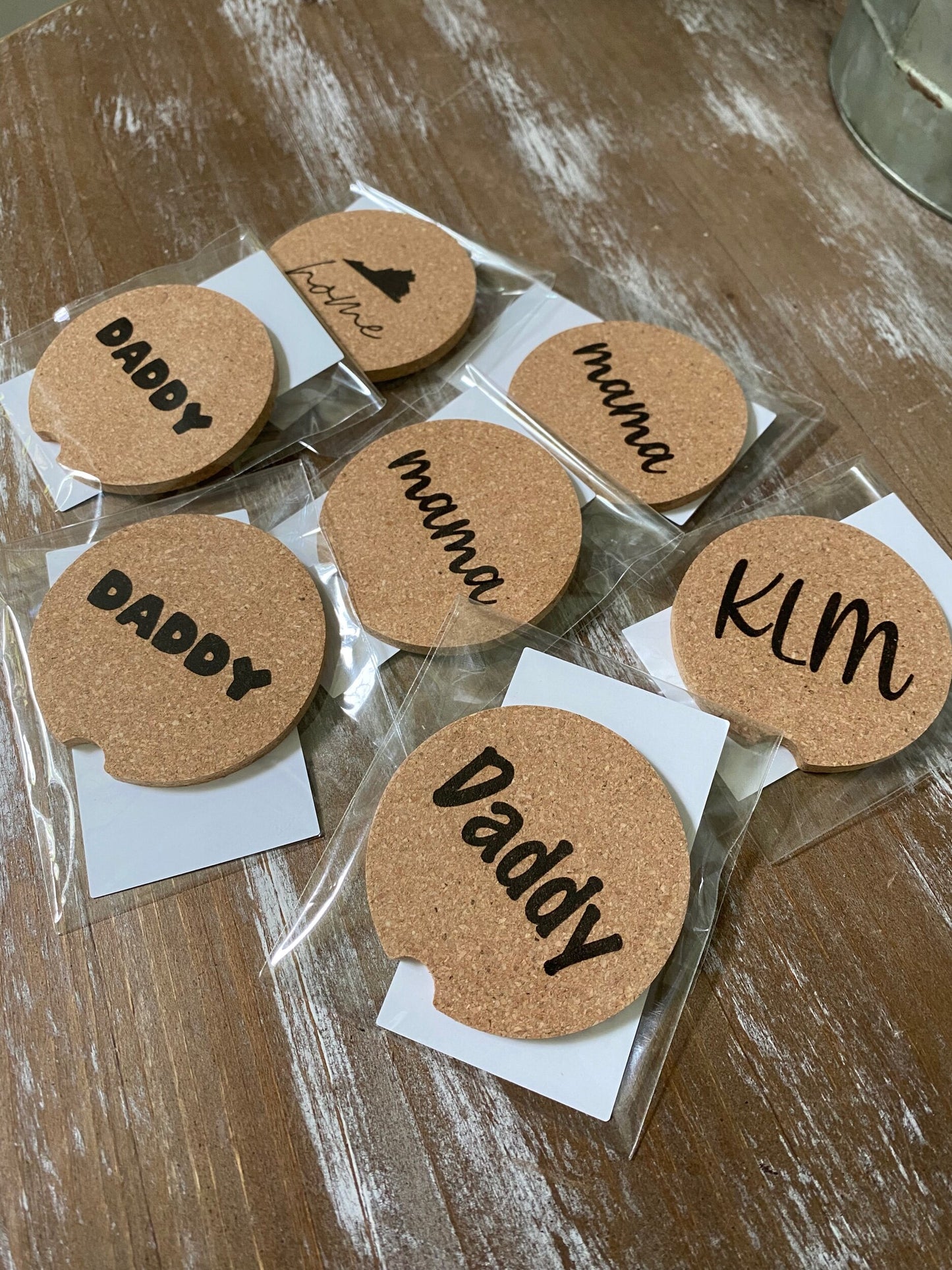 Car Cup Holder Coasters
