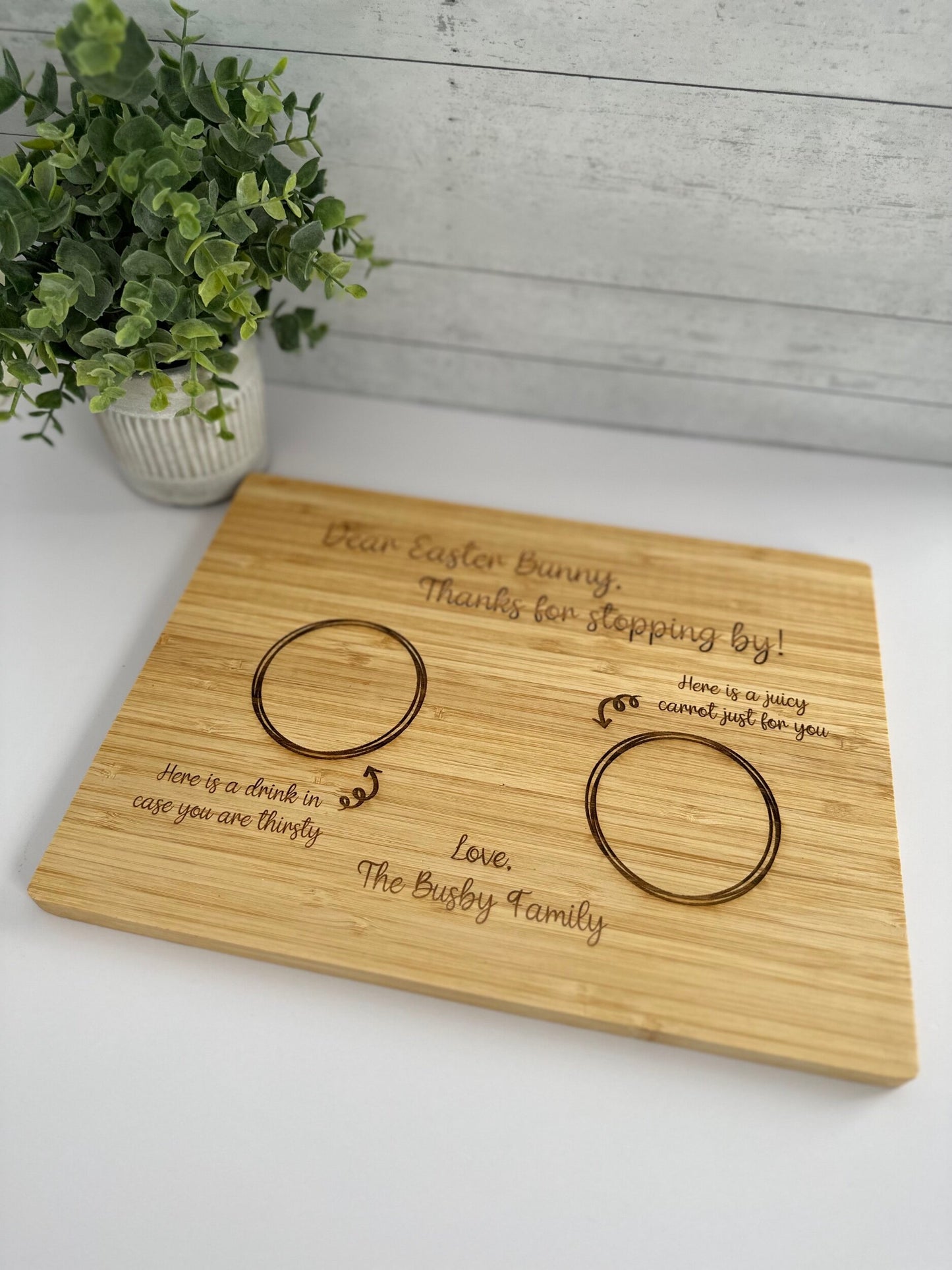 Easter Bunny Board