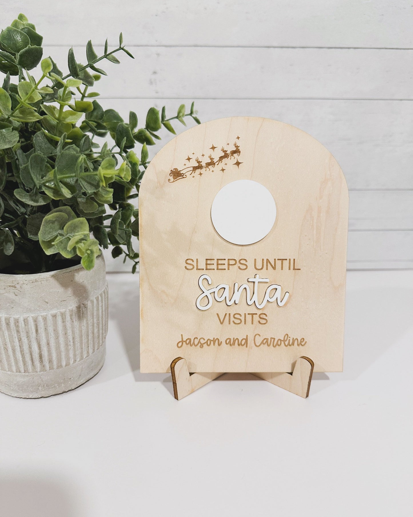 Sleep Countdown to SANTA