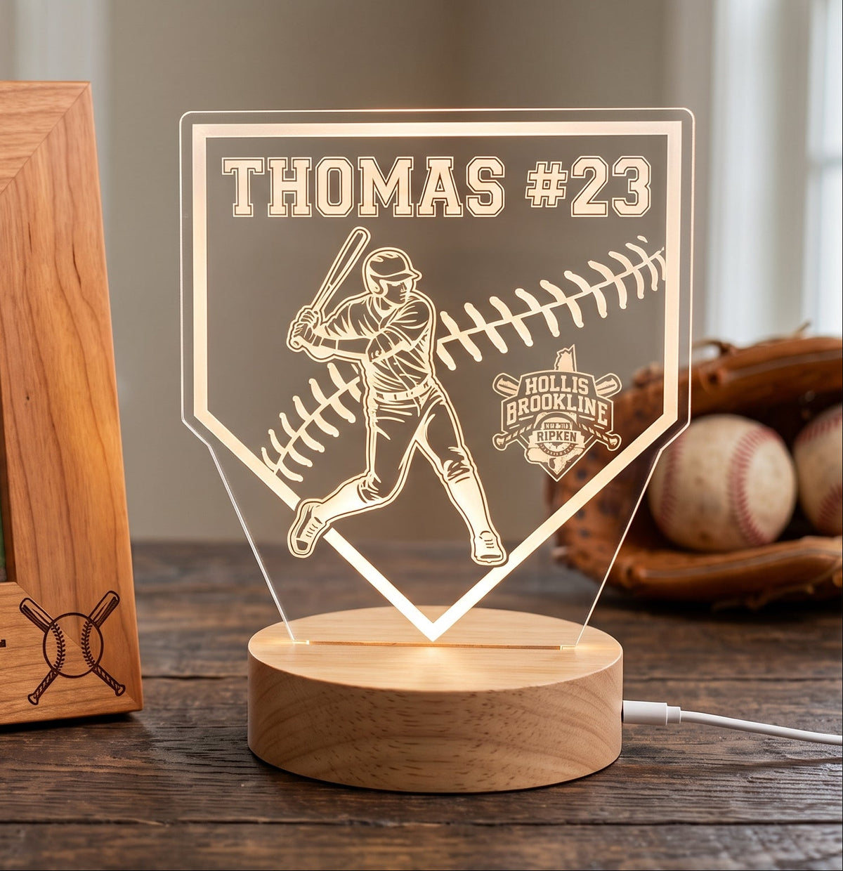 Cal Ripken Baseball LED Light