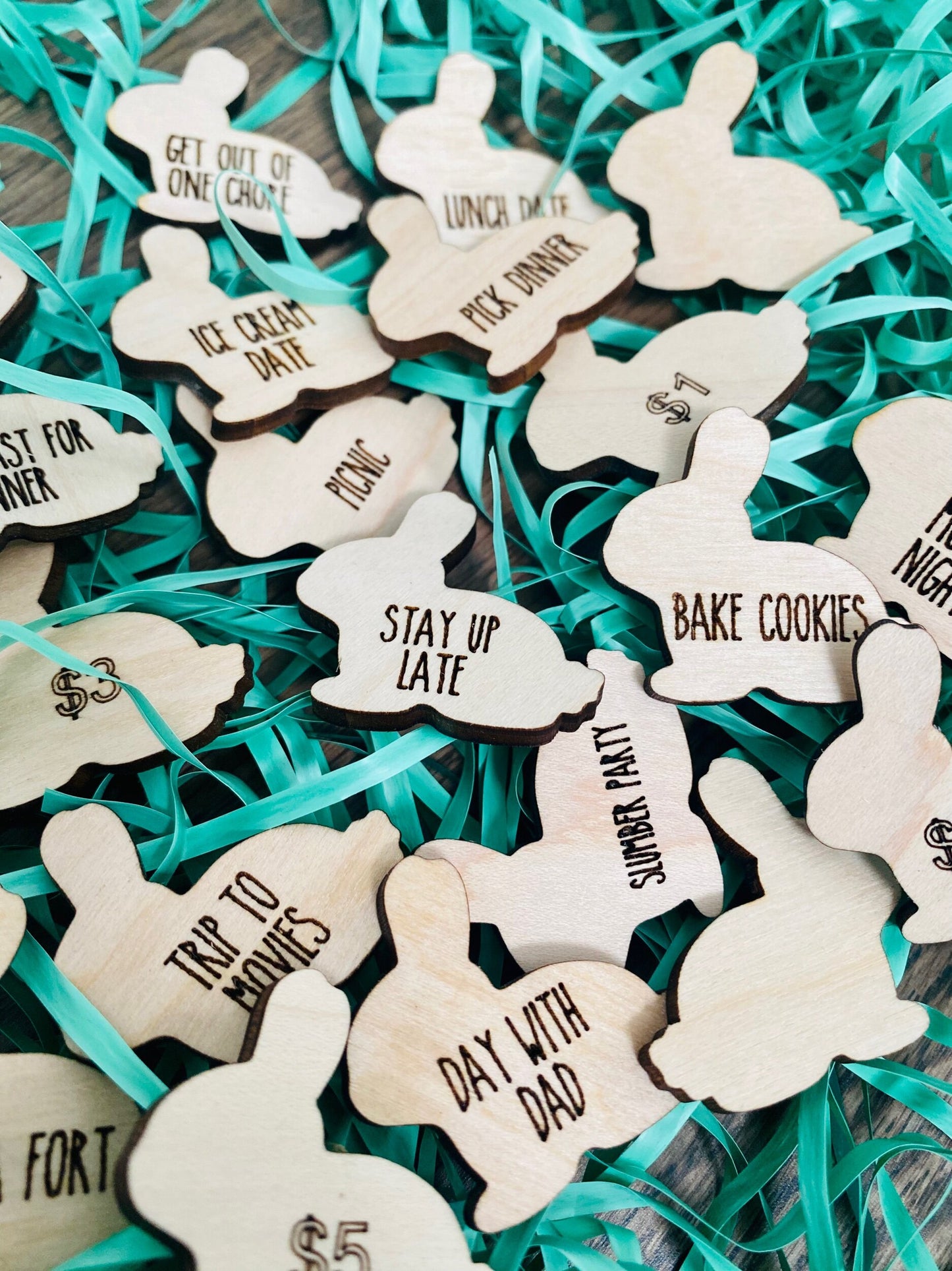 Easter Egg Tokens / Egg Filler