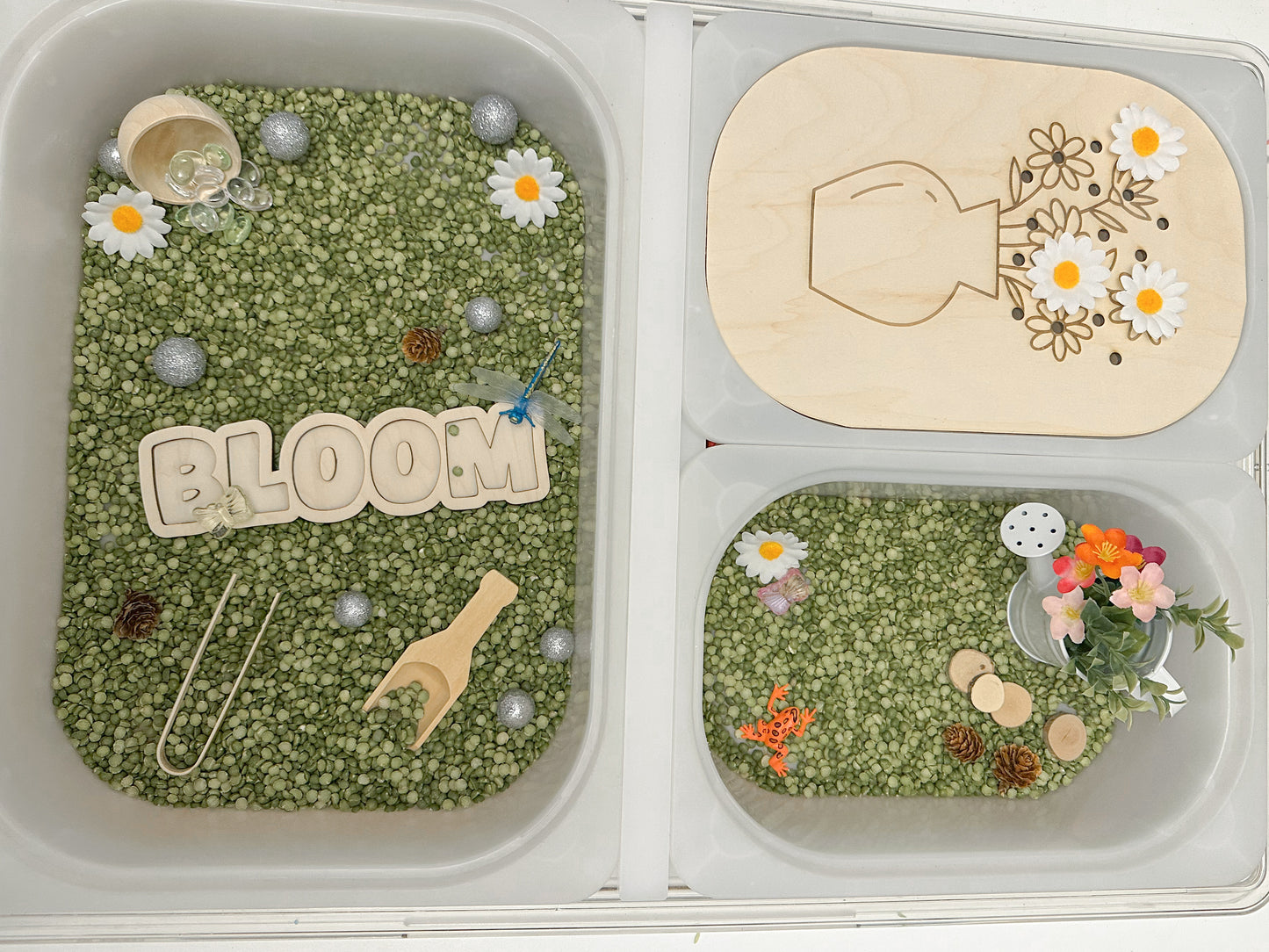Trofast Sensory Bin Topper