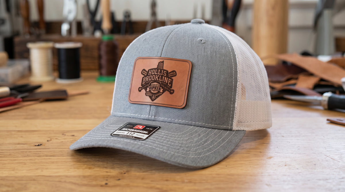 Cal Ripken Leather Patch Trucker Hat