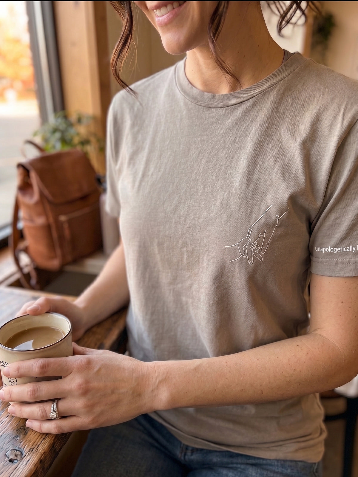 Grace Over Guilt Everyday Tee | Mommy’s Not an Octopus Collection