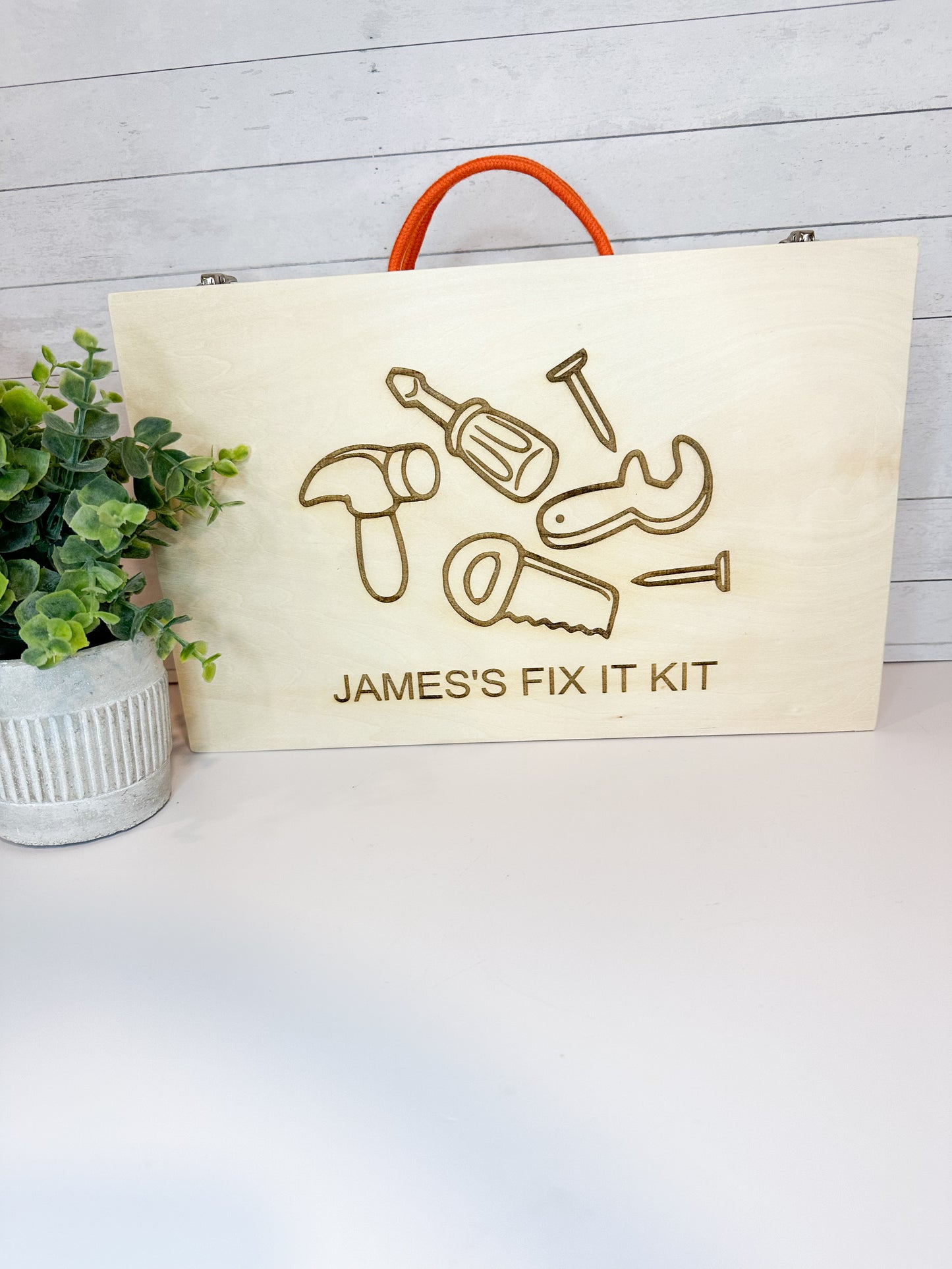 Fix It Kit (Toddler Tool Set)