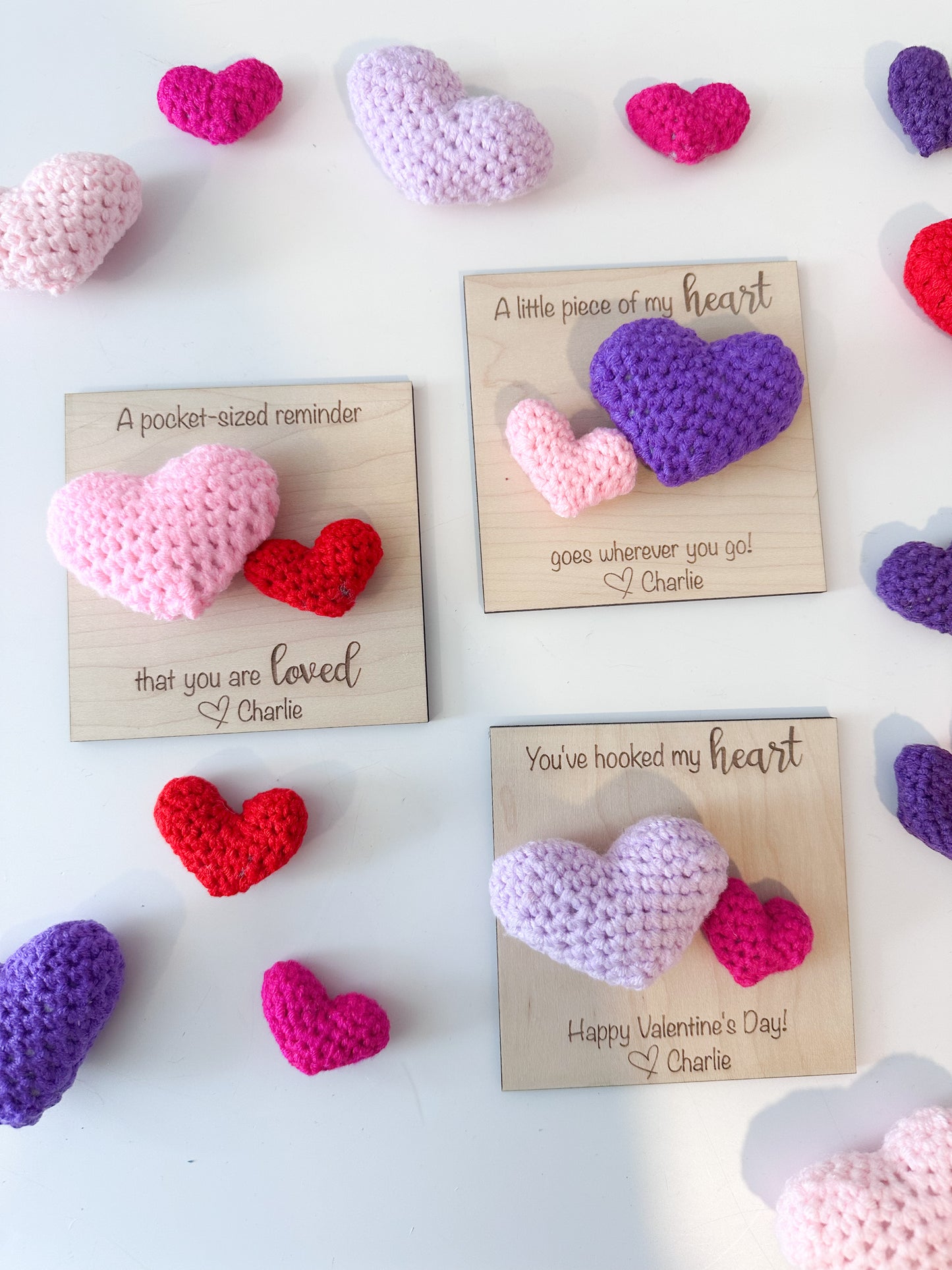 Class Valentines: Pocket Hugs