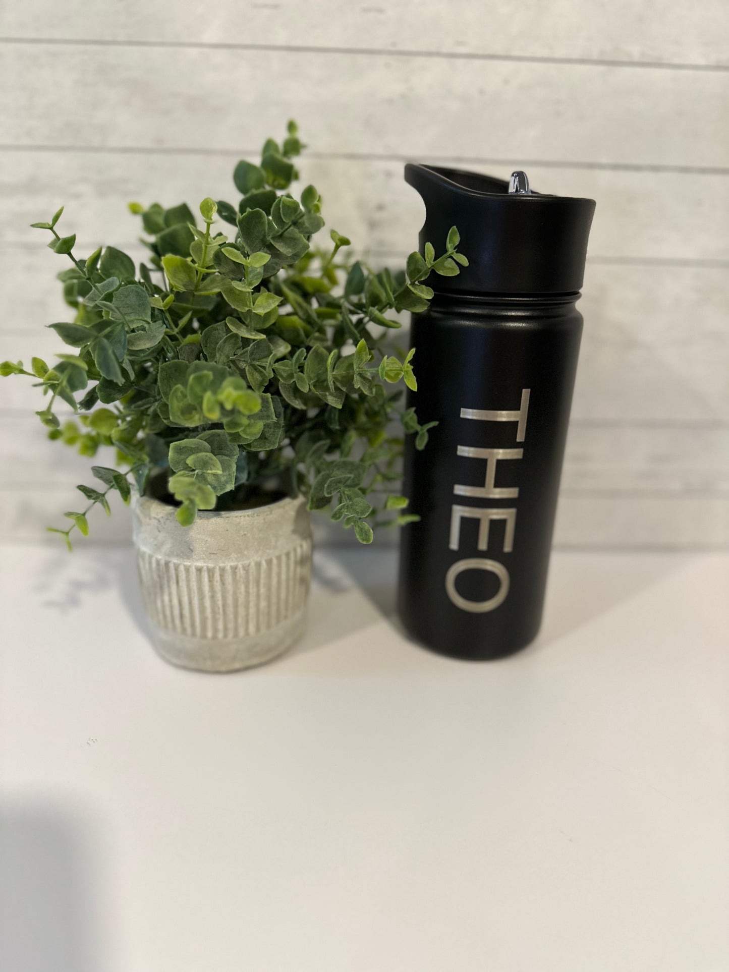16 oz insulated water bottle