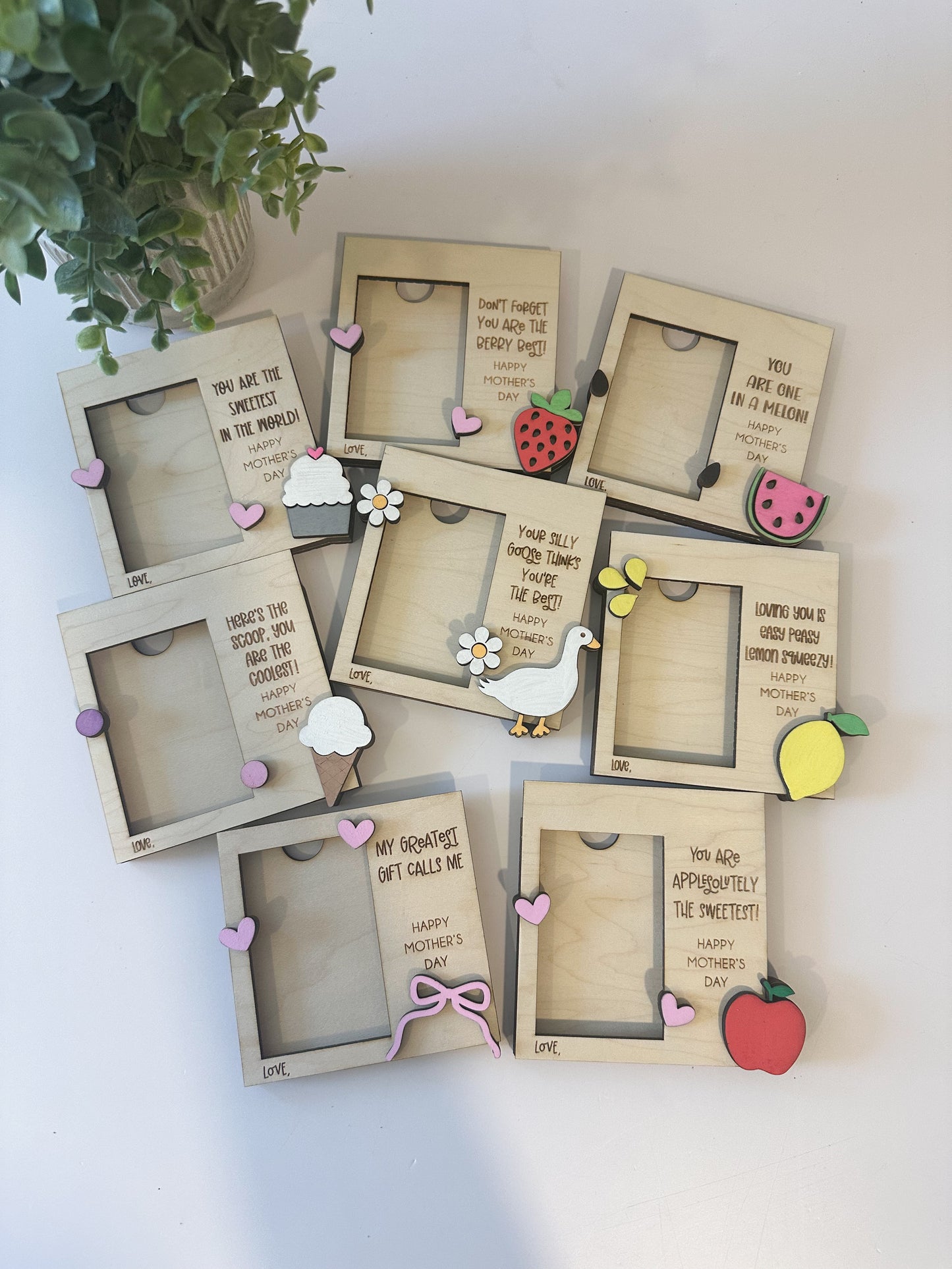 Mother's Day Frame Magnet
