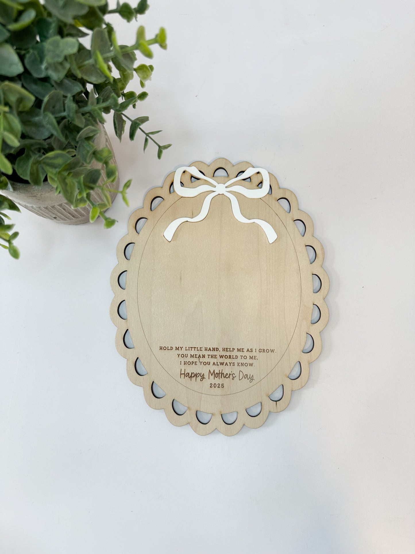 Mother’s Day Handprint Keepsake – A Moment in Time, Cherished Forever