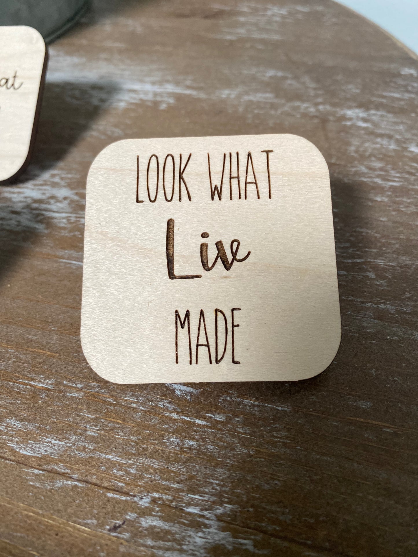 Kid’s Artwork Clip Magnet