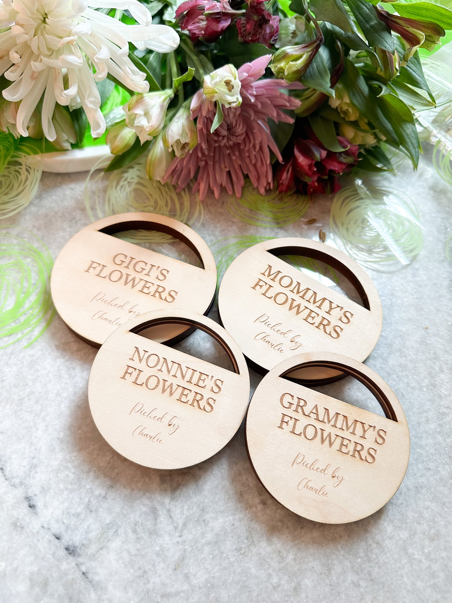 Mother’s Day Custom Mason Jar Flower Lid – A Personalized Gift from the Heart
