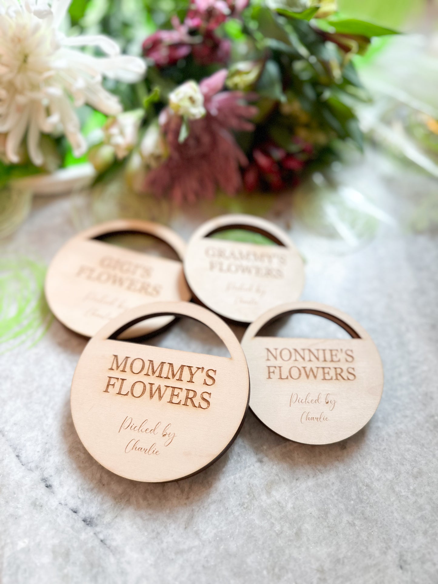 Mother’s Day Custom Mason Jar Flower Lid – A Personalized Gift from the Heart