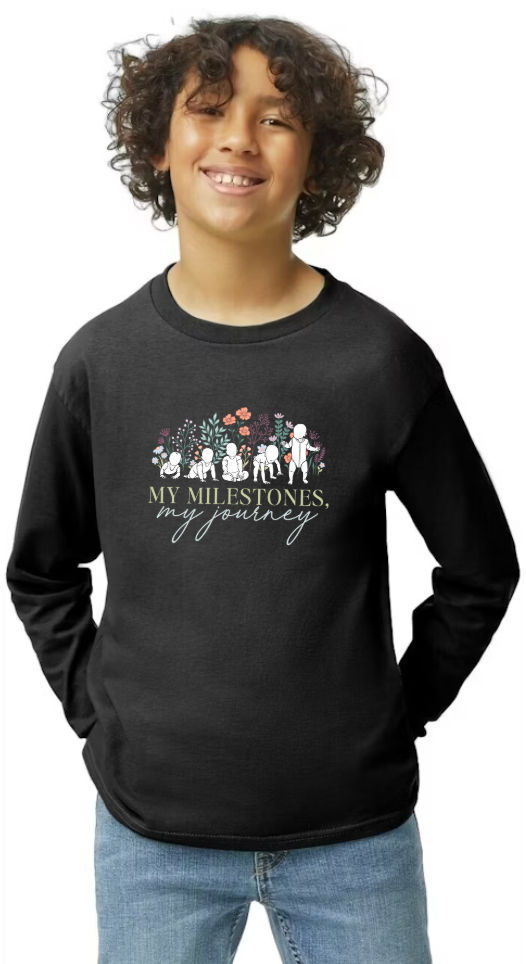 Milestones & Motherhood Toddler | Youth | Infant *Floral My Milestones My Journey*