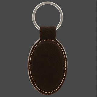 Milestones & Motherhood Leatherette Keychain
