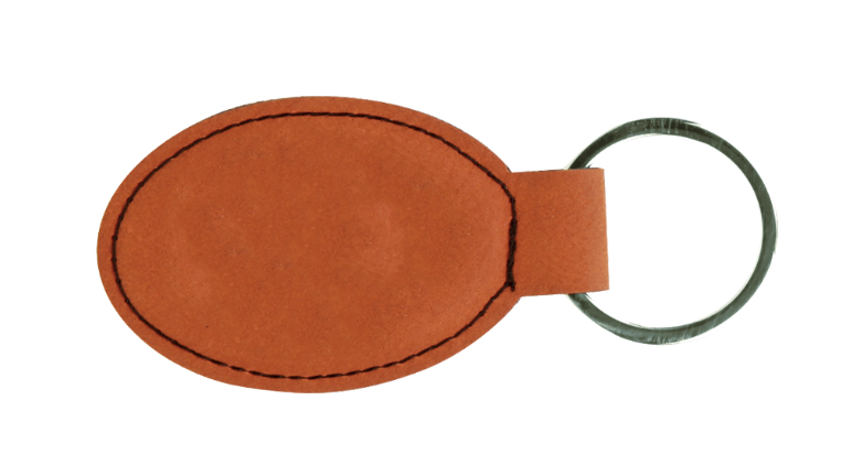 Milestones & Motherhood Leatherette Keychain