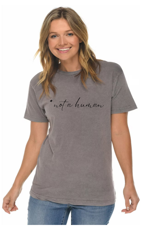 Milestones & Motherhood *Not A Human*