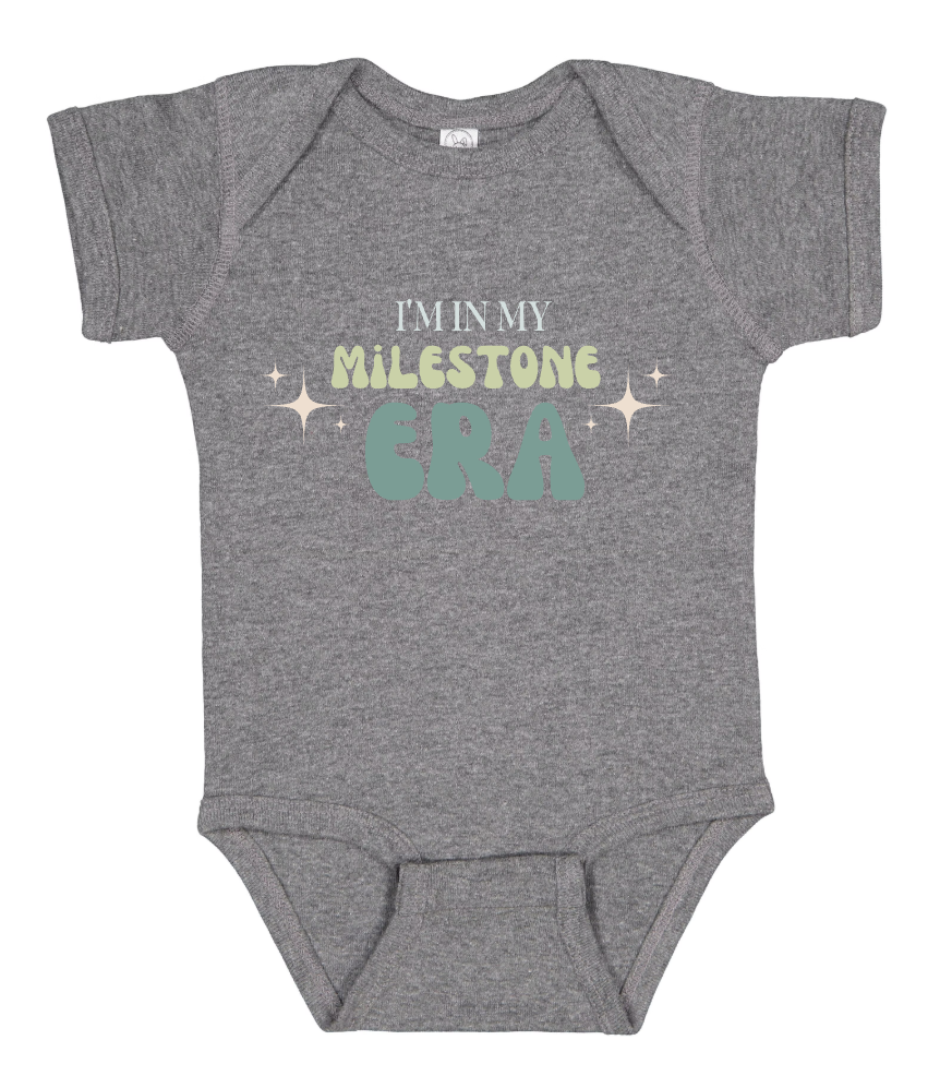 Milestones & Motherhood Toddler | Youth | Infant *I'm In My Milestone Era*
