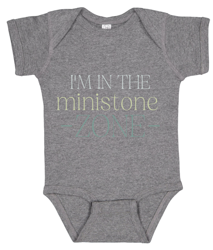 Milestones & Motherhood Toddler | Infant *I'm In The Ministone Zone*