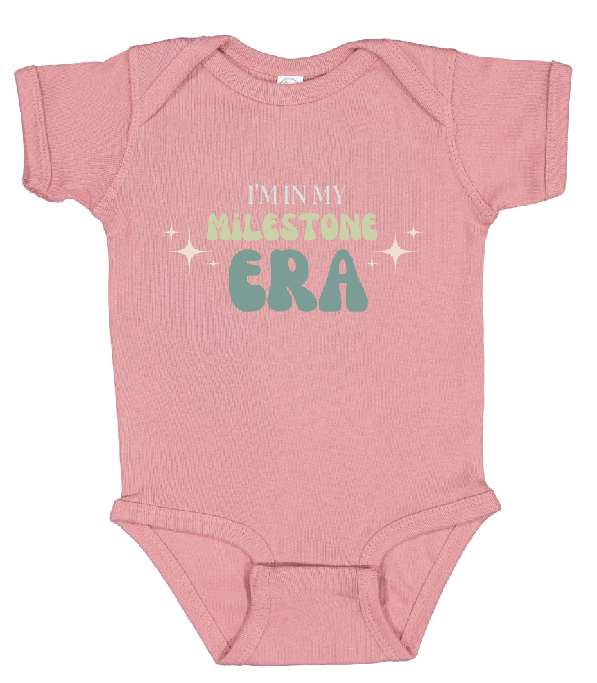 Milestones & Motherhood Toddler | Youth | Infant *I'm In My Milestone Era*