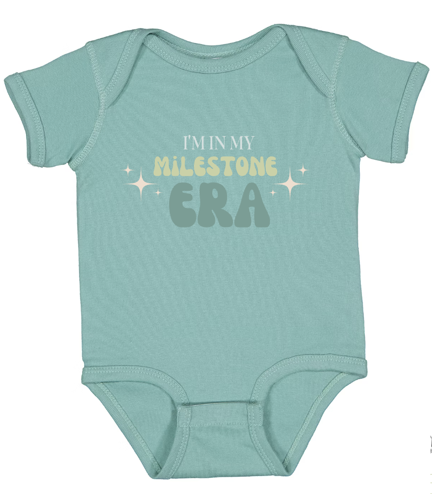 Milestones & Motherhood Toddler | Youth | Infant *I'm In My Milestone Era*