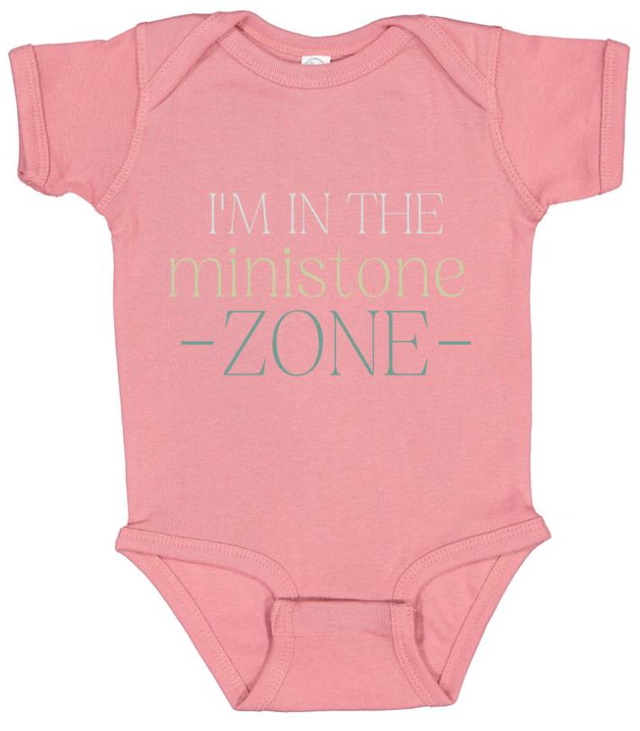 Milestones & Motherhood Toddler | Infant *I'm In The Ministone Zone*