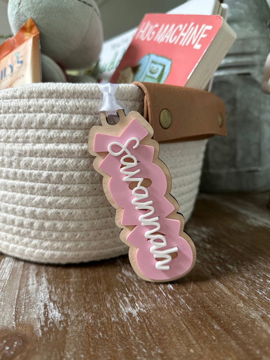 Valentine's Basket/Gift Tag "XOXO"