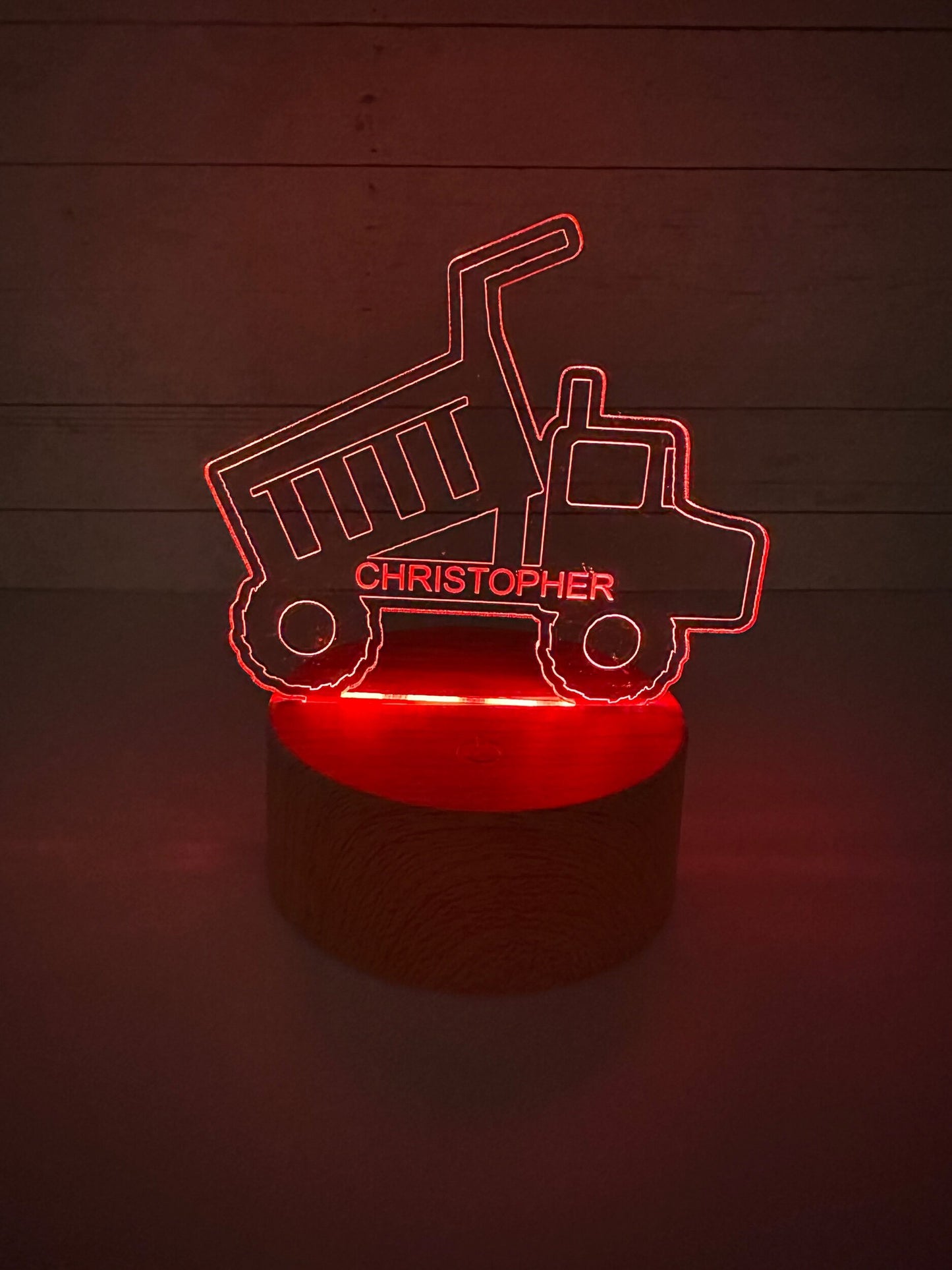 Acrylic LED Night Light/Sign