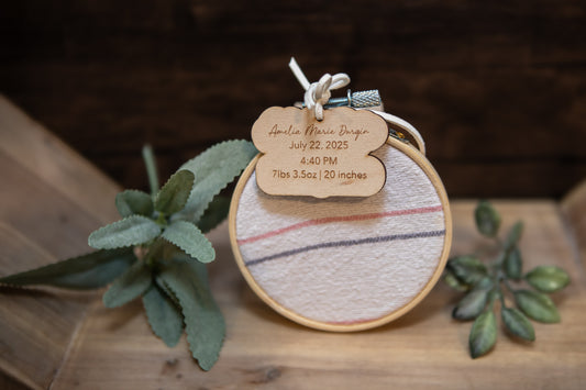 Cherished Memories Baby Blanket/Clothes Keepsake Ornament