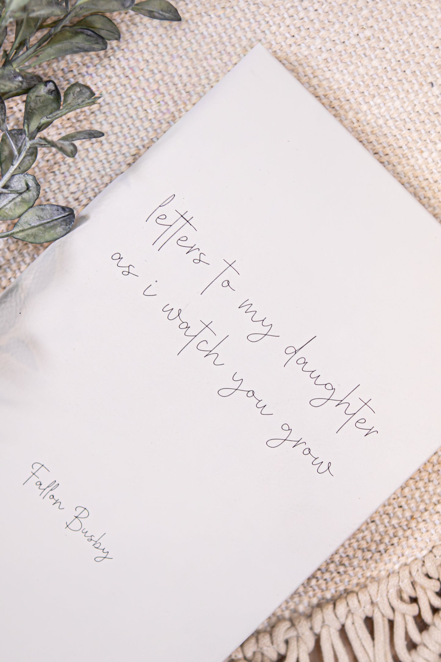 Letters to my *child* as I watch you grow