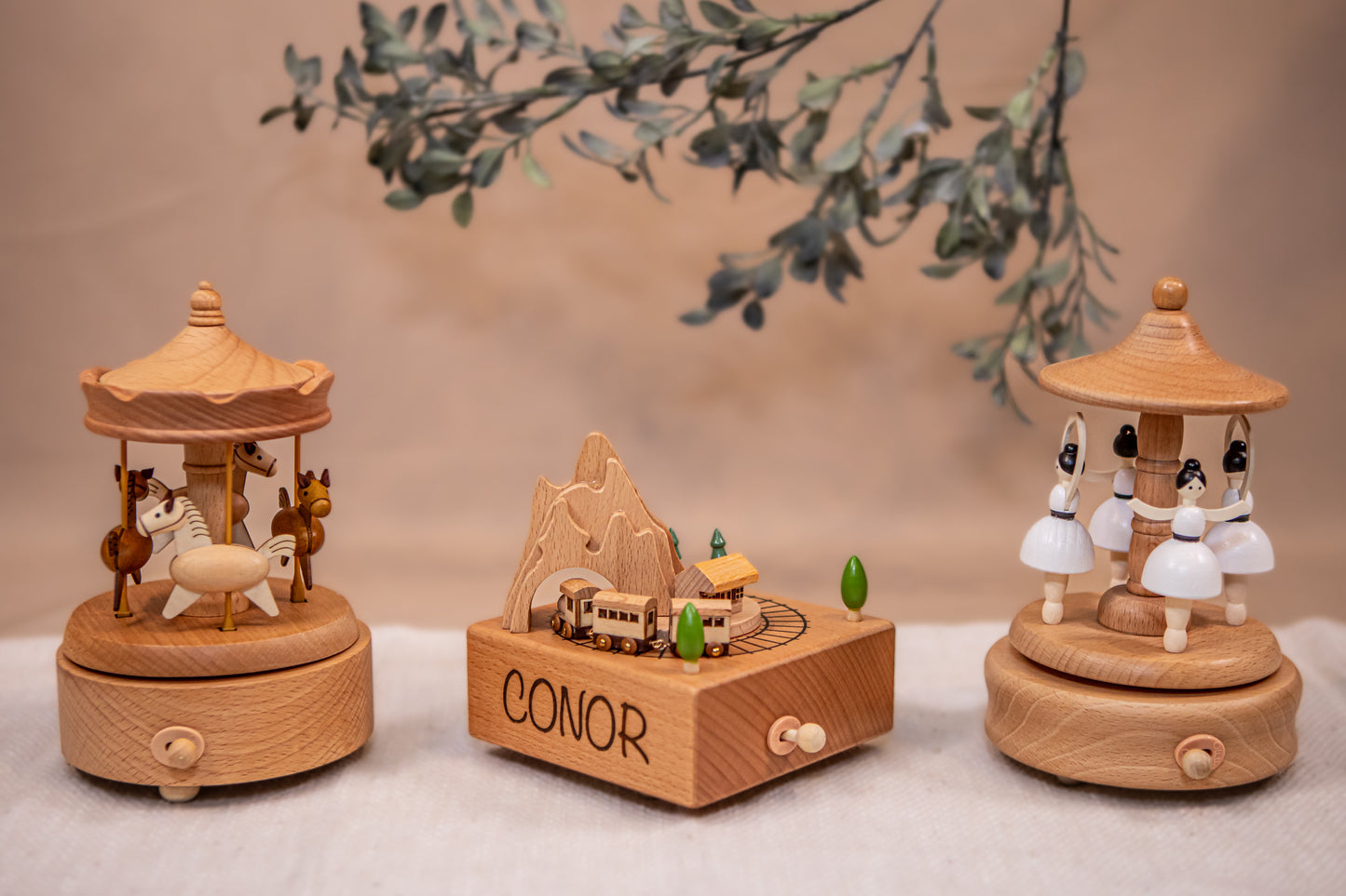 Personalized Music Box