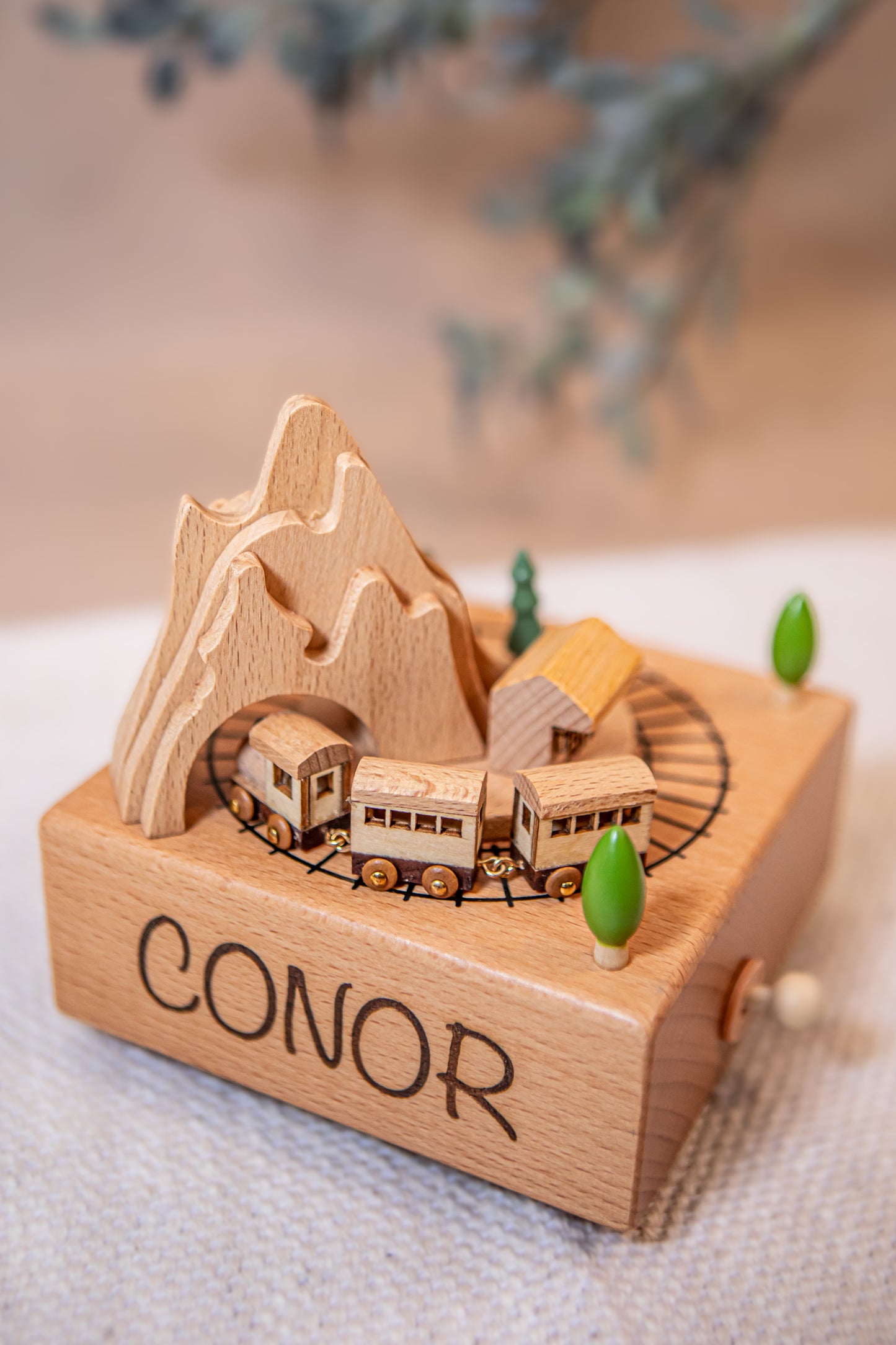 Personalized Music Box