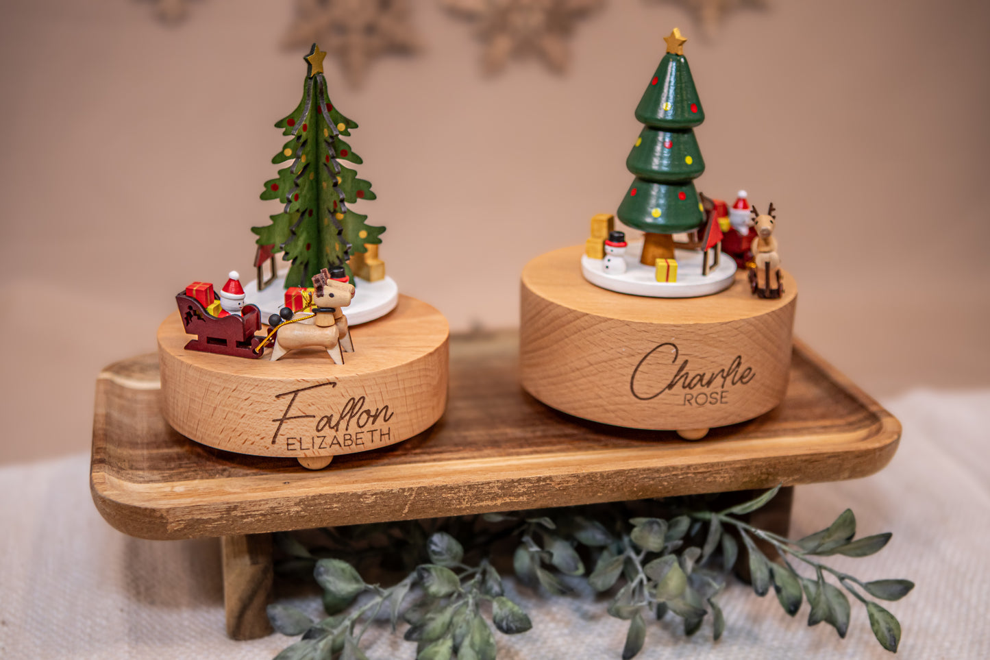 Personalized Music Box