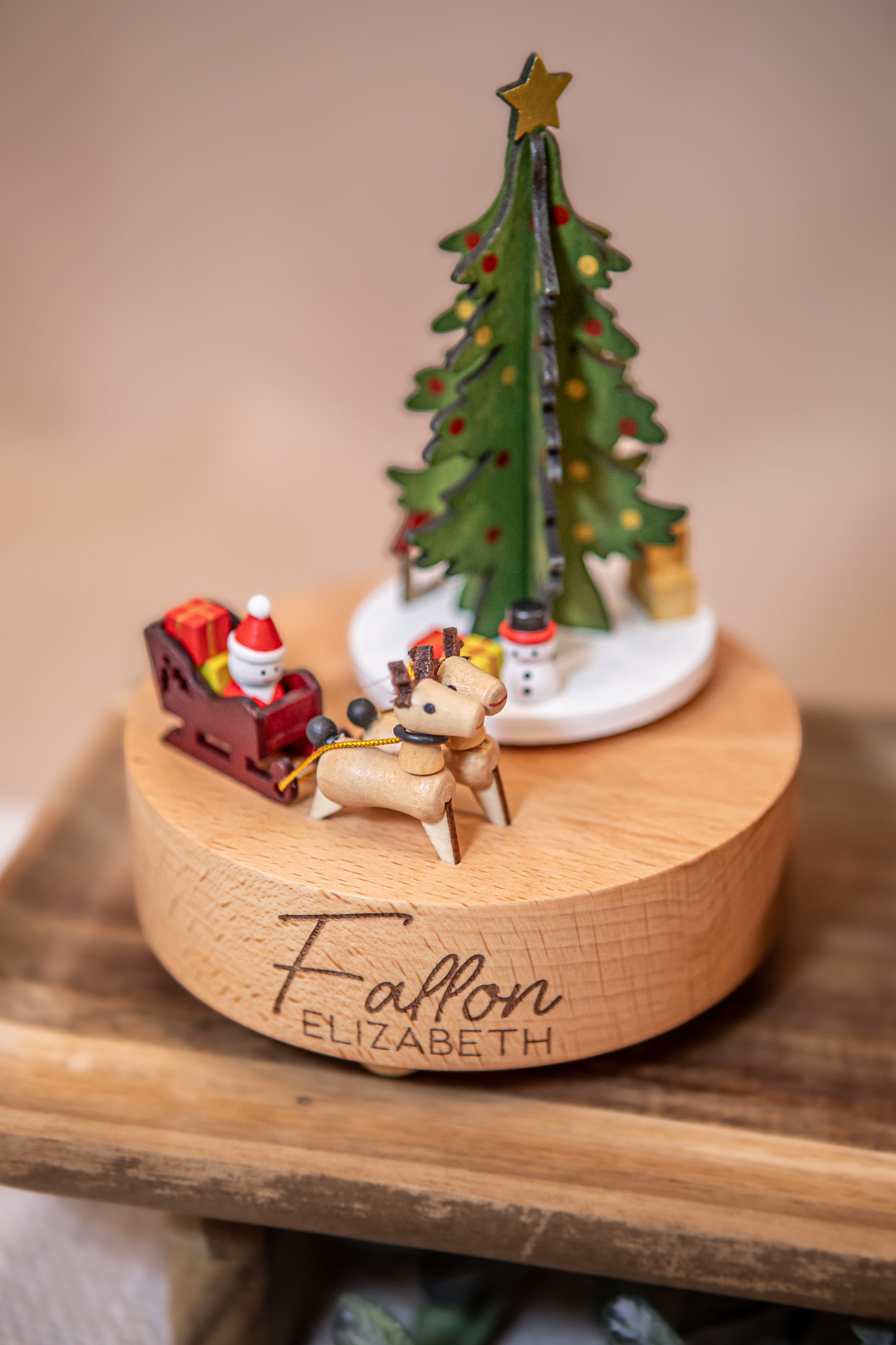 Personalized Music Box