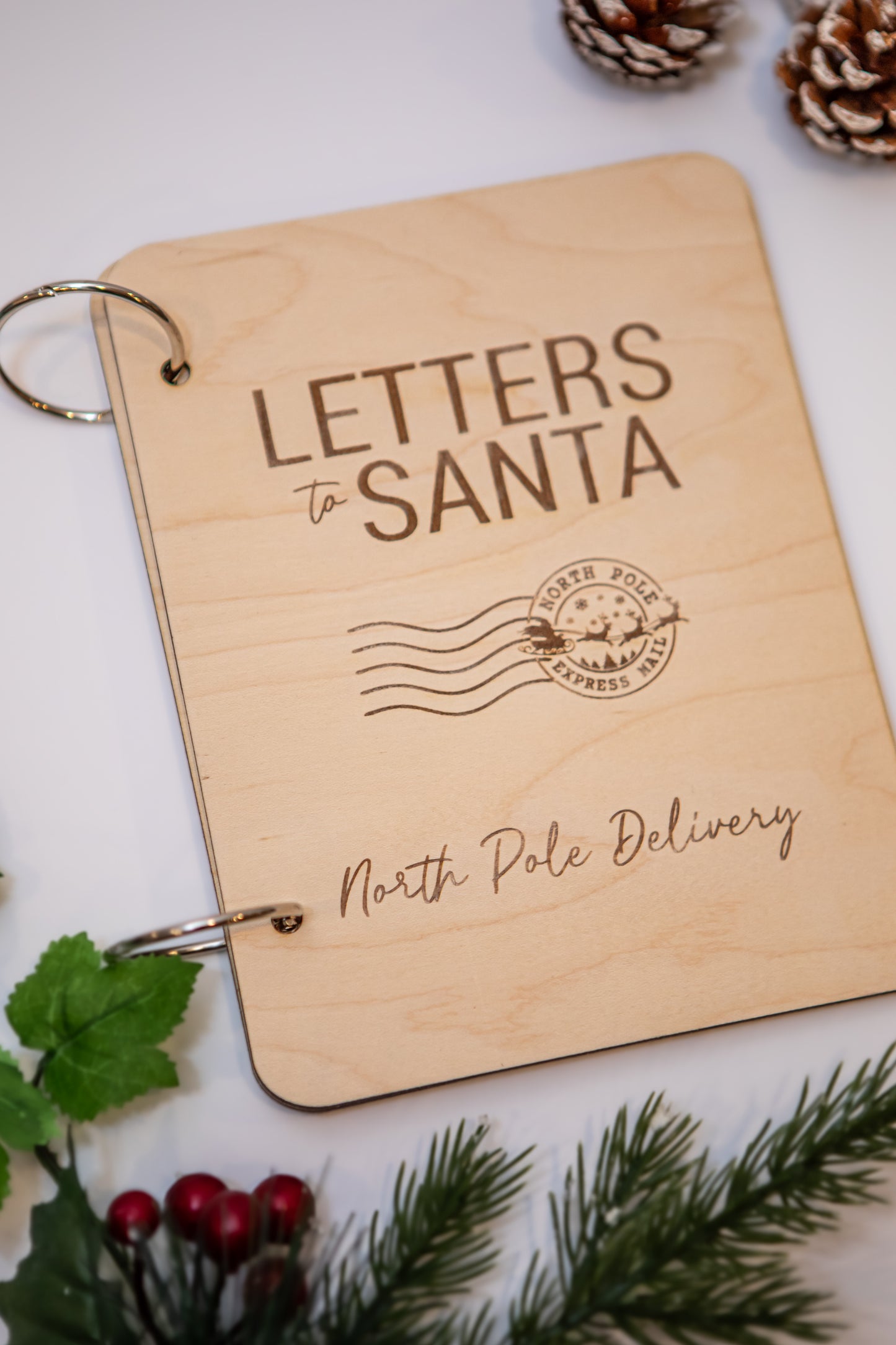 Letters to Santa Wood Album